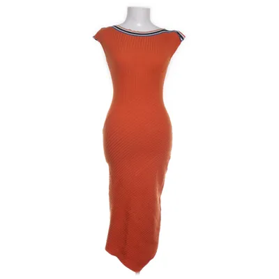 Maxikjole (Orange, Blå, Hvid) fra Karen Millen Elastan, Polyamid, Polyester, Viscose
