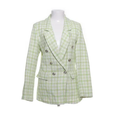 Blazer (Groen, Wit) van Made in italy Katoen, Polyester
