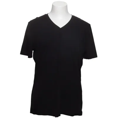 T-shirt (Sort) fra Whyte Bomuld, Elastan, Modal