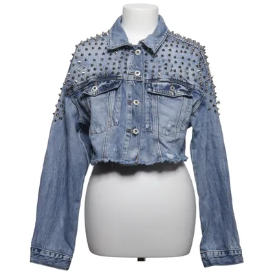 Denim jacket (Blue) from Melly & Co