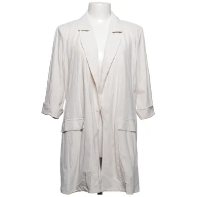 Blazer (Beige) de Basics Élasthane, Polyamide