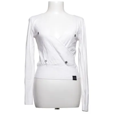 Blouse portefeuille (Blanc) de John Richmond