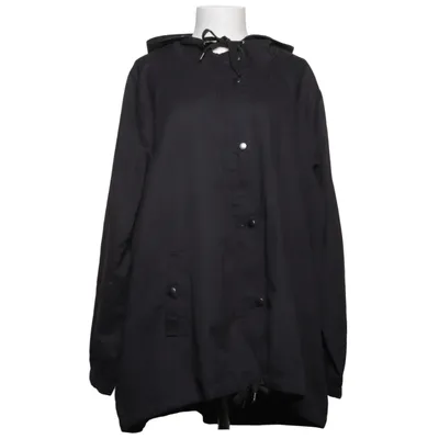 Anorak (Svart) från Zizzi Bomull, Polyester