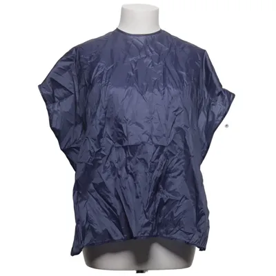 Cape de coiffeur (Bleu)