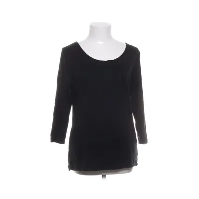 Lange mouwen shirt (Zwart) van Yllet Elastaan, Viscose