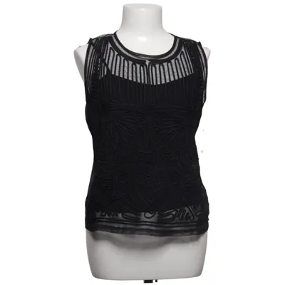 Top (Zwart) van River Island Elastaan, Polyester, Viscose