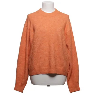 Sweater (Orange) fra H&M Akryl, Elastan, Polyester, Uld