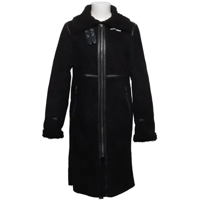 Shearling Jacke (Schwarz) von Zara Woman Outerwear Polyester