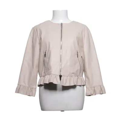 Jacket (Beige) from Zara Basic Outerwear Polyester