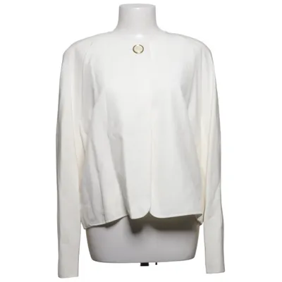 Blazer (Blanc) de Luisa Spagnoli Acétate, Viscose