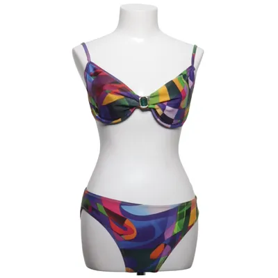 Bikini (Multicolored) from Gorteks Elastane, Polyamide