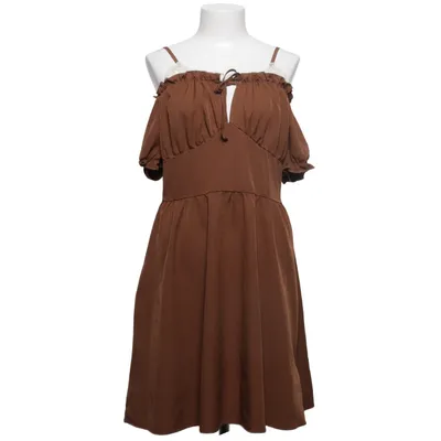 Klänning (Brun) från Romwe Polyester