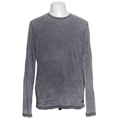 Långärmad t-shirt (Grå) från Hamaki Ho Bomull, Polyester