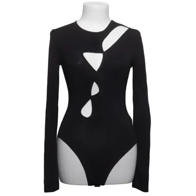 Body (Black) from Maje Elastane, Polyamide, Viscose