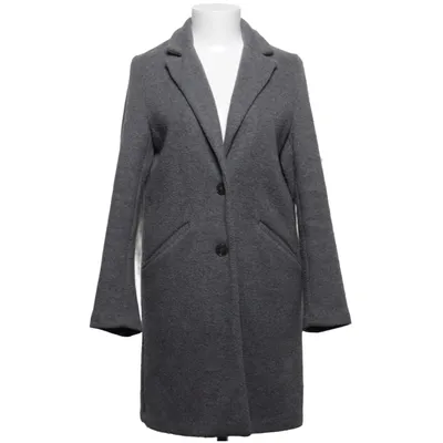 Manteau (Gris) de Trf Outerwear