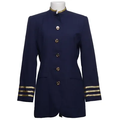 Jacka (Blå) från Executive Collection Polyester, Viskos