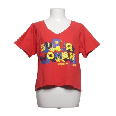T-shirt (Röd, Flerfärgad) från Zumba Wear Bomull, Modal, Polyester
