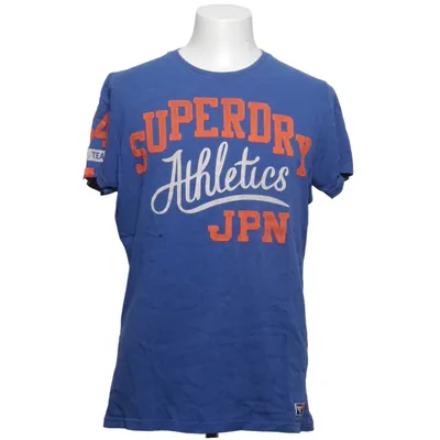 T-shirt (Blauw, Meerkleurig) van Superdry Track & Field