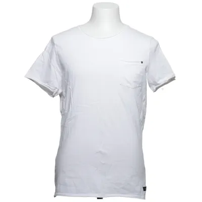 T-shirt (Wit) van Blend Katoen