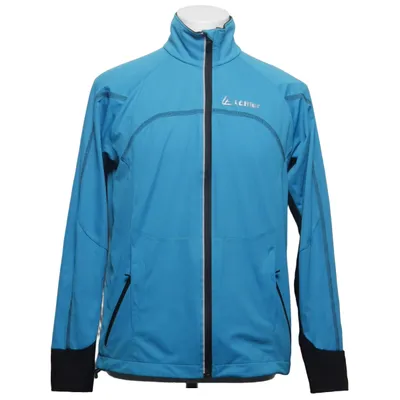 Veste de sport (Bleu, Noir) de Löffler Élasthane, Polyamide, Polyester