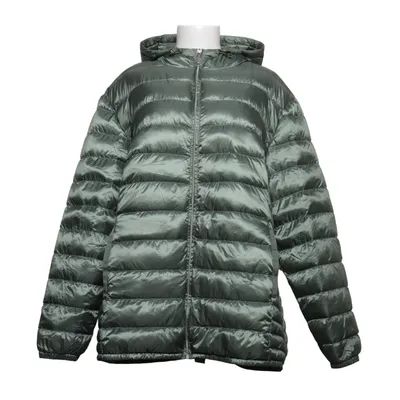 Down jacket (Green) from Benetti Down, Feather, Polyester