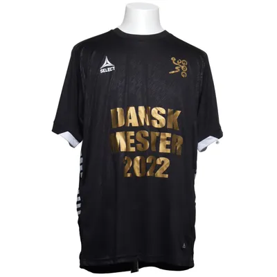 Fotbollströja (Svart, Vit, Guldfärgad) från Select Polyester