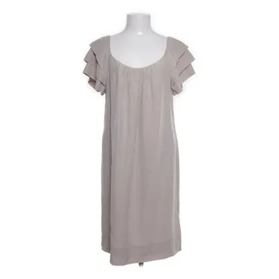 Klänning (Grå) från Gerard Darel Polyester, Silke