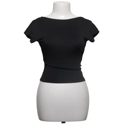 Top (Zwart) van Avines Elastaan, Polyester