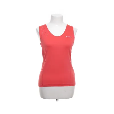 Sport tanktop (Rood) van Odlo Elastaan, Polyester