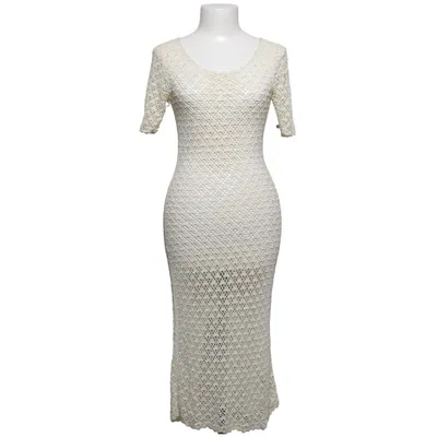 Strandkjole (Hvid) fra Silkwear Viscose