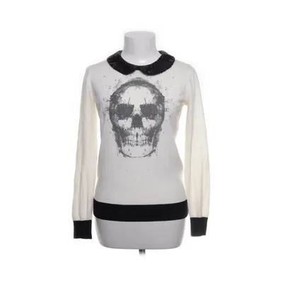 Sweater (White, Black) from Iron Fist