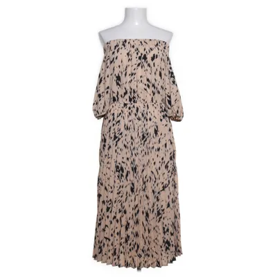 Dress (Beige, Black) from Hera London Polyester