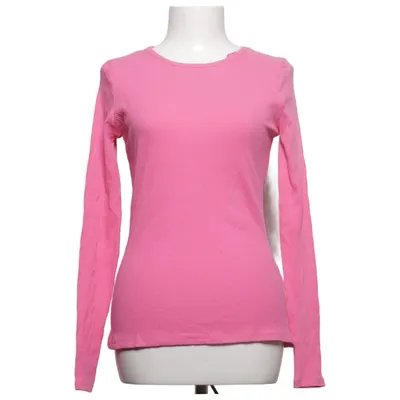 T-shirt à manches longues (Rose) de Ever Me Coton, Élasthane