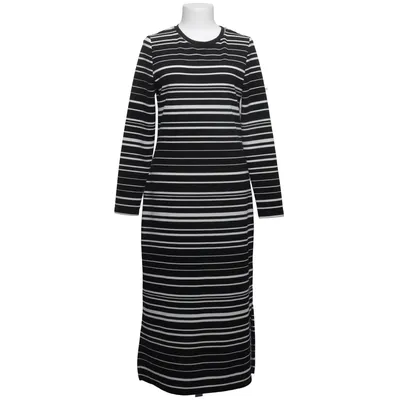 Jurk (Zwart, Wit) van Noisy May Elastaan, Polyester