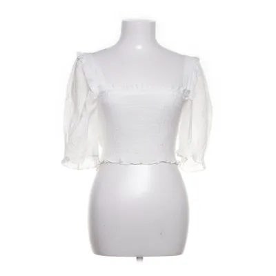 Topp (Vit) från H&M Polyamid, Viskos