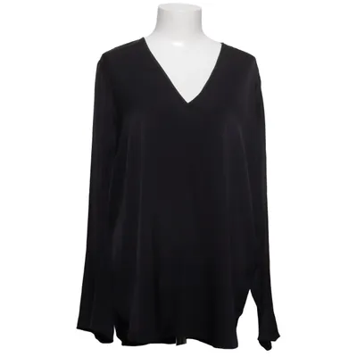 Blus (Svart) från By Malene Birger Elastan, Silke