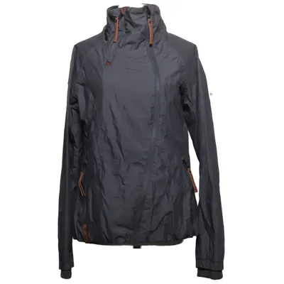 Jacket (Gray) from Naketano Cotton, Polyamide, Polyester