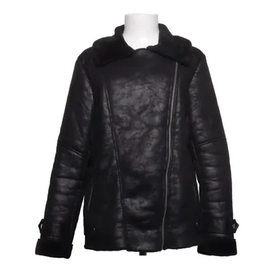 Shearlingjacka (Svart) från Essentials by Tchibo Polyester
