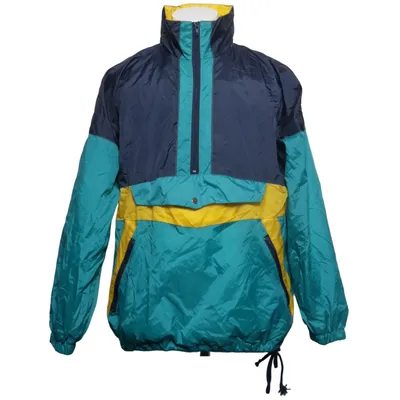 Anorak (Blå, Grön, Gul) från Luciano Bomull, Polyamid