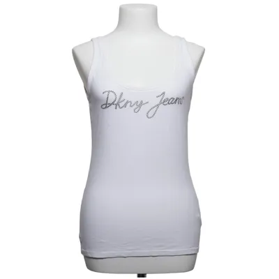 Débardeur (Blanc) de DKNY Jeans Coton, Élasthane