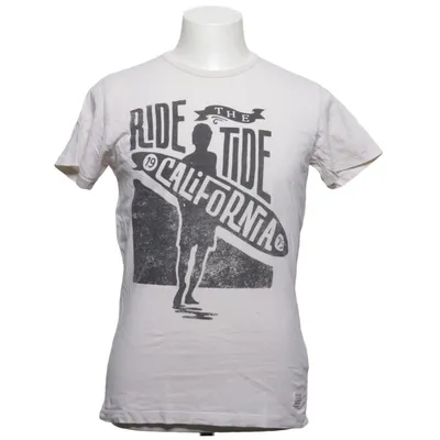 T-shirt (Beige) from Jack & Jones Vintage Cotton