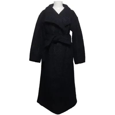 Coat (Blue) from Gina Tricot Polyester