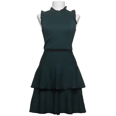 Klänning (Grön, Brun) från Parker Polyamid, Viskos