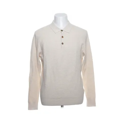 Rugby shirt (Beige) from John Henric Cotton