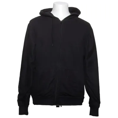 Capuchon sweater (Zwart) van Cedar Wood State Katoen, Polyester