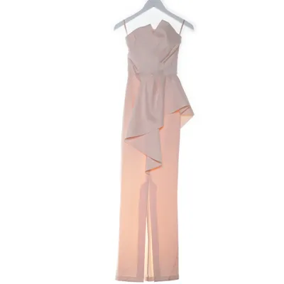 Maxi jurk (Roze) van ASOS Katoen, Elastaan, Polyester