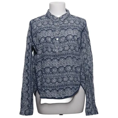 Blouse (Blauw, Wit) van Nü by Staff-Woman Viscose