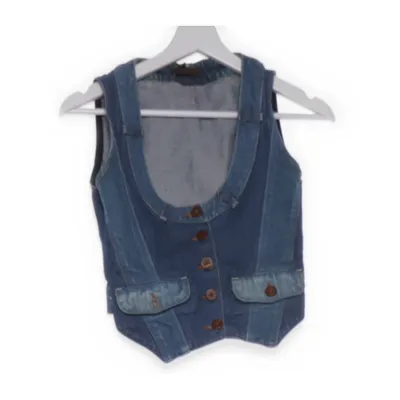 Väst (Blå) från Acne Jeans Bomull