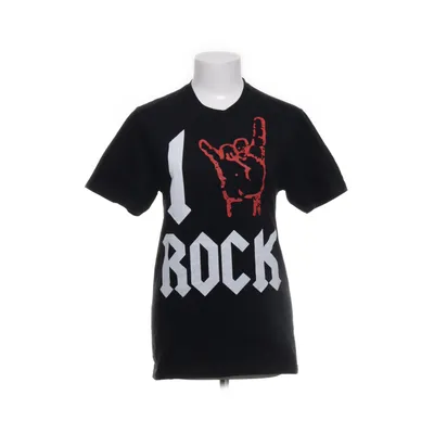 T-shirt (Svart, Flerfärgad) från Gildan Softstyle
