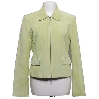 Veste (Vert) de Line Collection Polyester, Daim